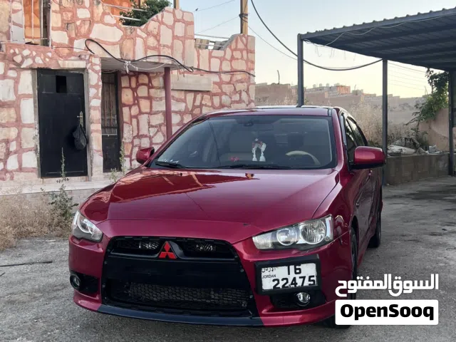 2008 ميتسوبيشي لانسر ES