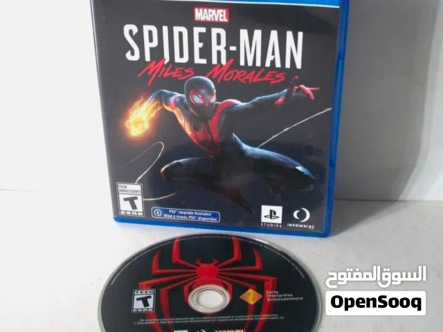 Spider man miles morales عربي وكالة
