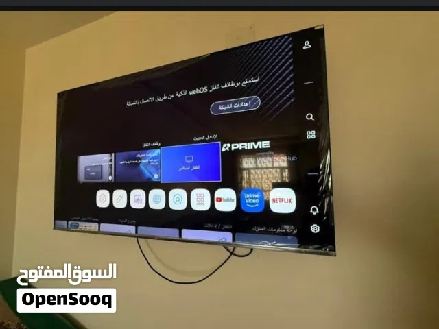 مطلوب شاشة تلفزيون سمارت مستخدم 43 بوصه ومافوق