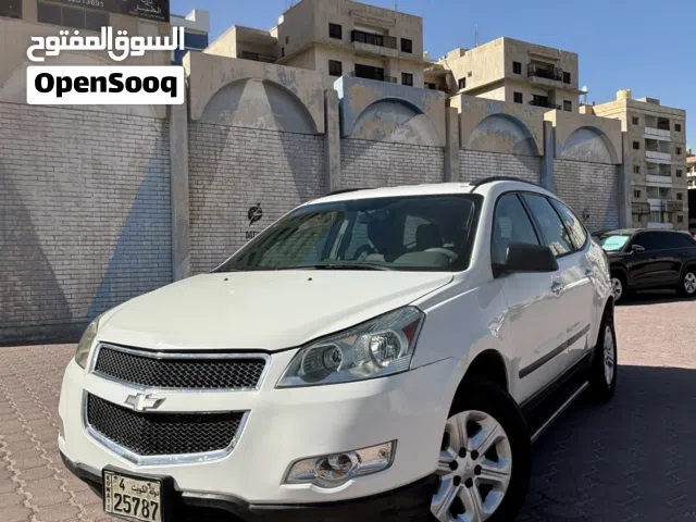 2012 Chevrolet Traverse LT