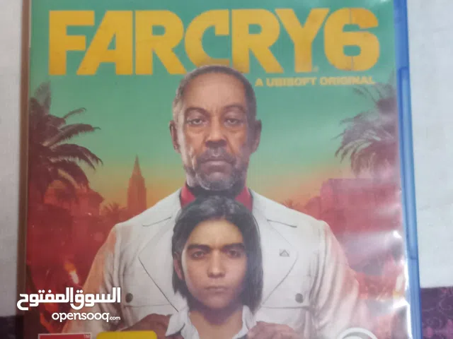 FAR CRY 6  playstation 5 CD  نسخه سلطنه عمان  بدون تجريح ولا خدوش نسخه نظيفه جدا