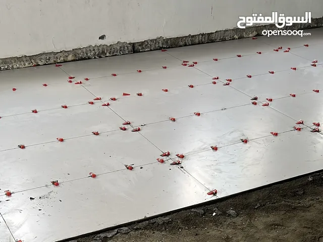 تركيب البلاط بتقنية حديثة وخبرة اكثر من 15 سنة