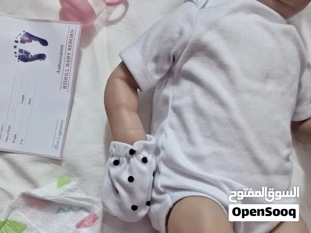 لعابة سيليكونية جديد تشبه الطفل