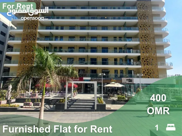 Furnished Apartment for Rent in Muscat Hills  REF 215BB