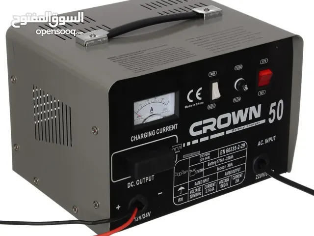 شاحن بطارية السيارات 12/24 فولت 880 واط كراون  CT37006