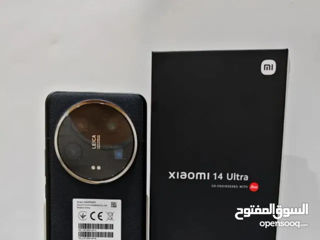 Xiaomi 14 ULTRA Black 16GB  512GB
