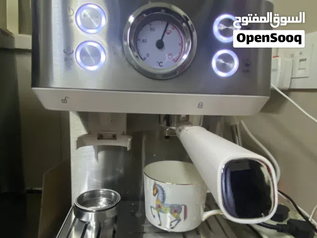 Espresso coffee machine with grinder!