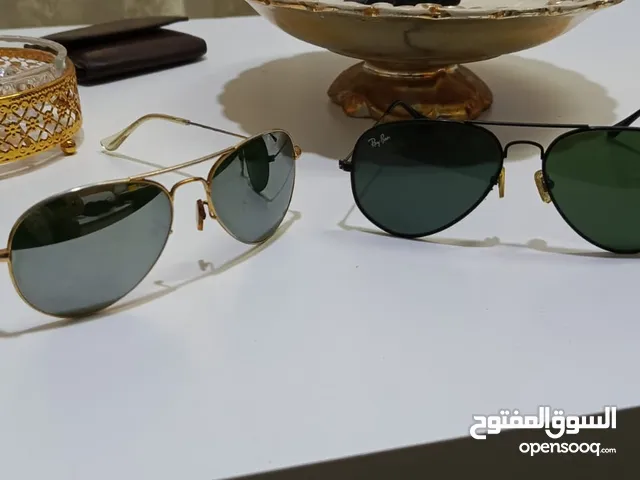 مجموعة نظارات شمسيه ماركه ريبان مستعمل