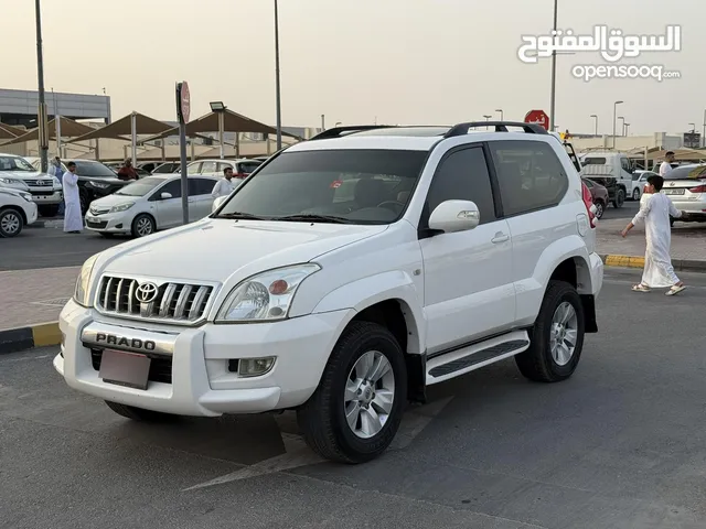 برادو كوبي موديل 2008 V6 فل رقم واحد