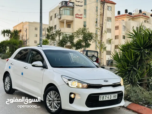 كيا ريو 2019 . اوتوماتيك . اصل برايفيت . يد ثانيه . دهان شركه . ترخيص + تأمين جديد