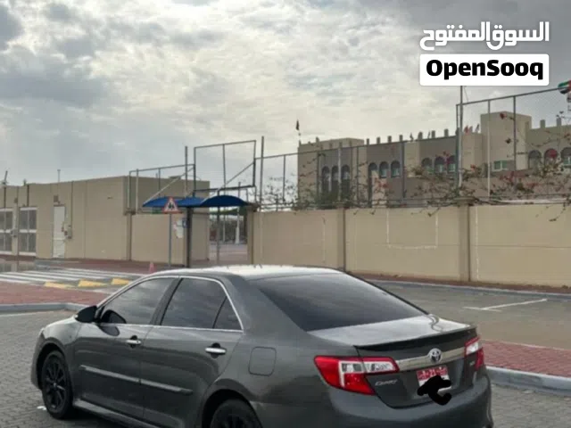 Used Toyota Camry in Abu Dhabi
