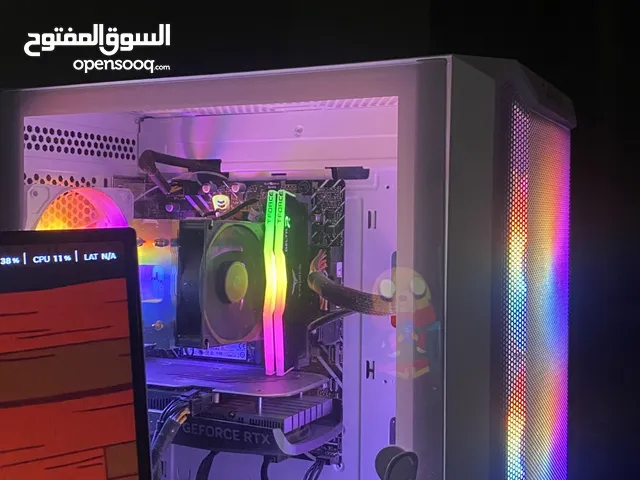 (قابل للتفاوض) Pc rtx 4060 نظيف وتقدر تتاكد