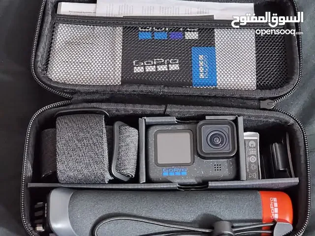 GoPro HERO 12 Black Accessory Bundle - x2 Battery - جو برو هيرو 12 جديدة مع بكج