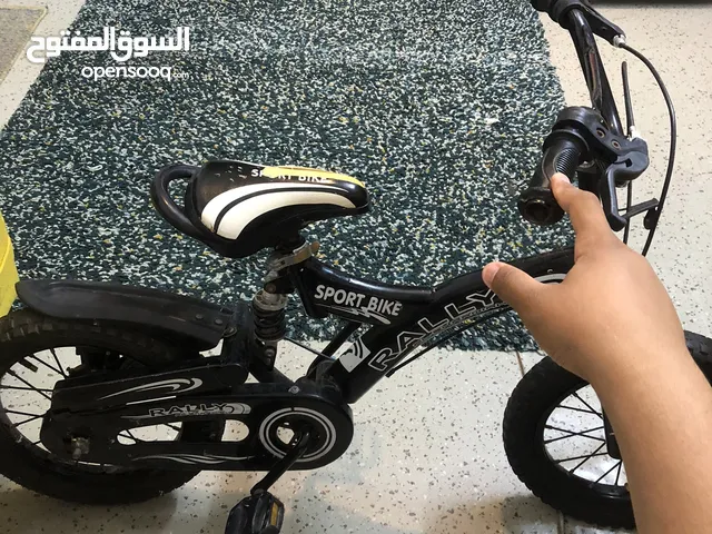 دراجه اطفال مشالله تبارك الله قويه تشيل من عمر 4 الى 9 سنوات