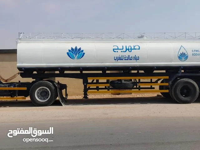 توانك تريلا ممتازة و جديدة للبيع سعة 28 30 32 new tank for sale