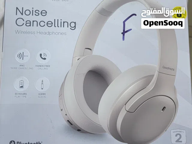 سماعة goodmans  وايرليس مع ميزة العزل