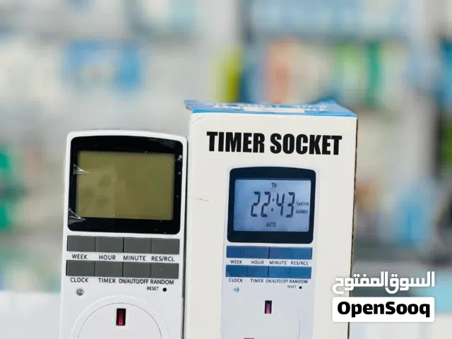 TIMER SOCKET KWE - TM02- UK
