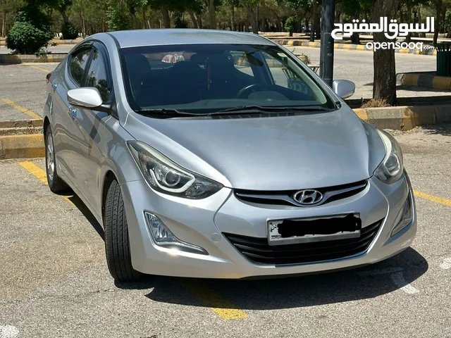 هيونداي افانتي 2014 قصة ال 2015 لون سيلفر فحص كامل 7 جيد
