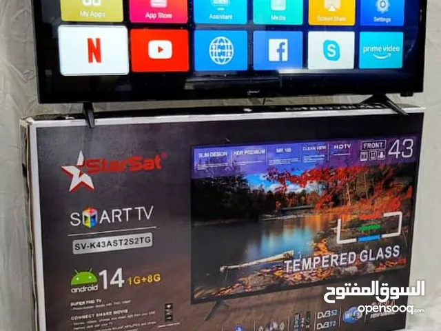 Star-X Smart 43 inch TV in Sana'a