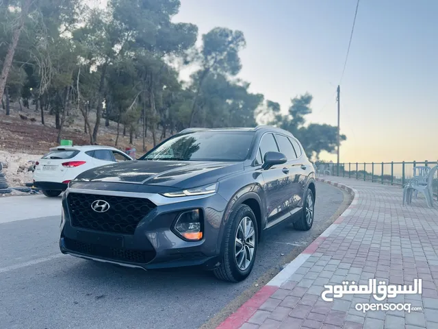 هونداي سانتفيه بكامل الاناقه والفخامه