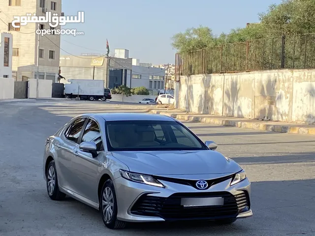 تويوتا كامري موديل 2022 فحص كامل 7 جيد بدون ملاحظات