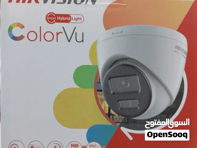CCTV color VU camera