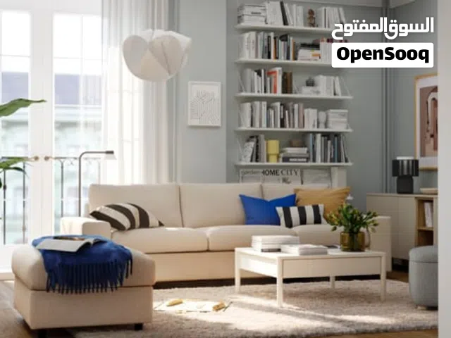 طقم كنب جلوس مودرن العيد تفصيل بالمتر عالي الجودة المتر ب 40 ریال فقط
