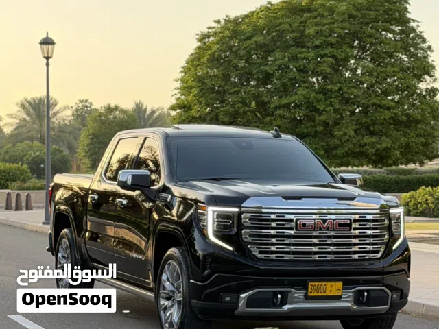 2022 جي إم سي سييرا Denali