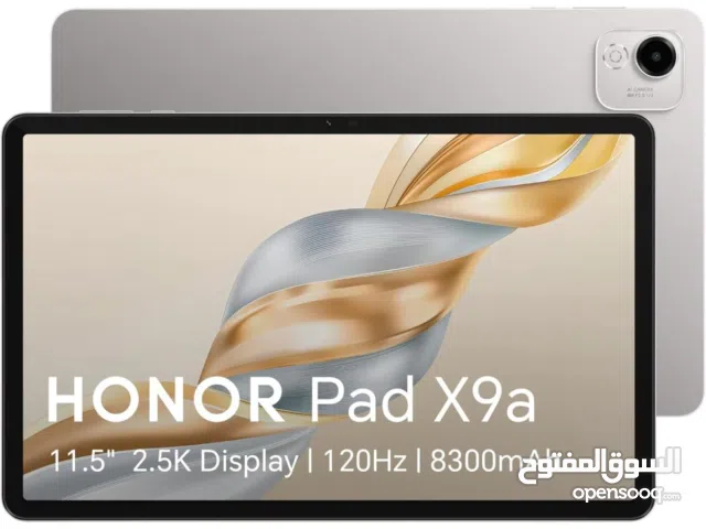تابلت Honor Pad X9a الافضل بالمواصفات للدراسة والترفيه بدقة وقوة عالية