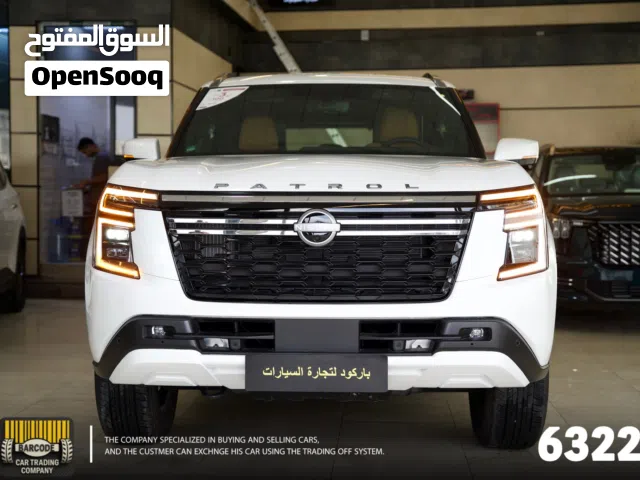 نيسان باترول SE Executive Edition 2026 من شركة باركود لتجارة السيارات