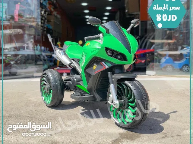 لعبة دراجة شحن 14 سنة مميزه تناسب جميع الطرق مع موسيقى
