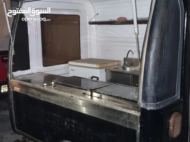 للبيع فود تراك جاهز مع كل معداته