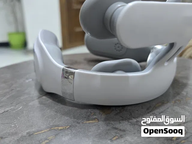 تدليك نبضي ذكي مع حرارة دافئة لتخفيف آلام الرقبة وتشنجات الكتف، مريح وخفيف الوزن وسهل الاستخدام
