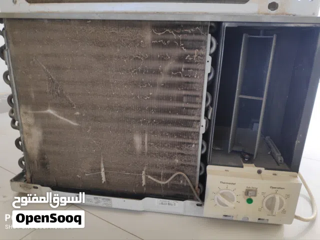 مكيف LG شباك 1.5 طن بارد .. الوصف مهم