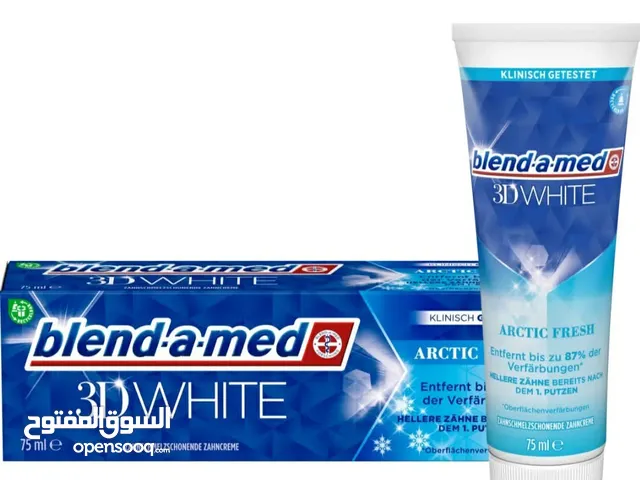 معجون اسنان الماني 3D WHITE