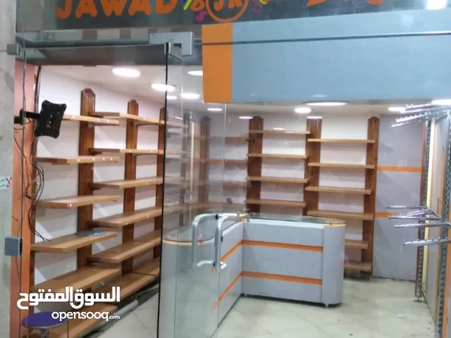 محل بديكور كامل في إربد للبيع تمليك من المالك مباشره