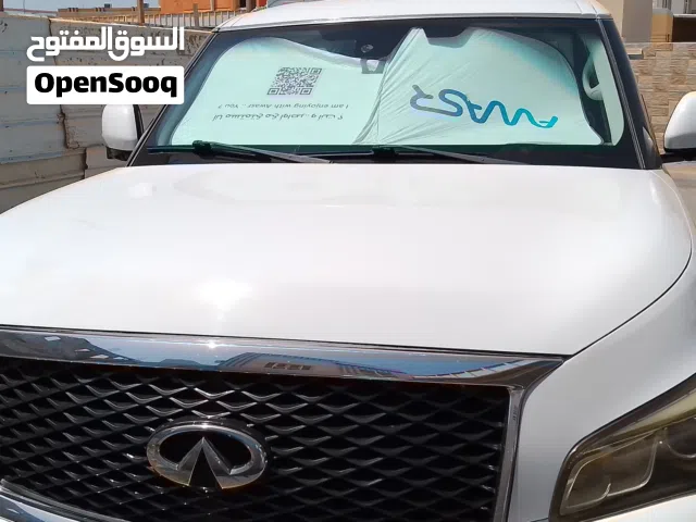 2012 إنفينيتي QX56