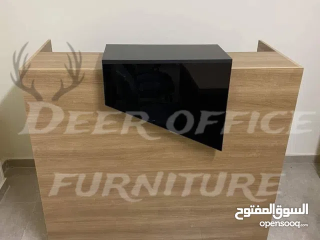 كاونتر -مكتب استقبال - مكتب سكرتيره مودرن خشب MDFاسباني