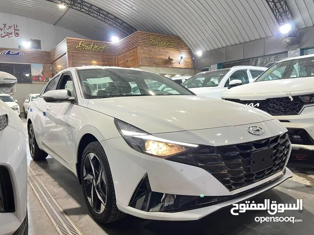 New Hyundai Elantra in Basra