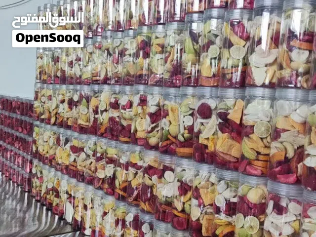 بيع بالجملة - فواكه وبوظة مجففة بتقنية الفريزدراير شحن مباشر من إيران إلى العراق