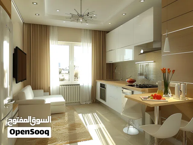 للإيجار شقة سرداب بالفنيطيس 4 ماستر وغرفة خادمة Basement Apartment For Rent