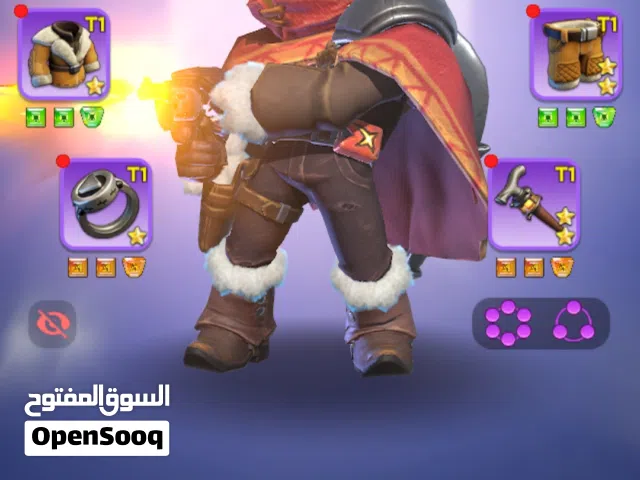 حساب لعبة النجاة في الصقيع قوة 202M