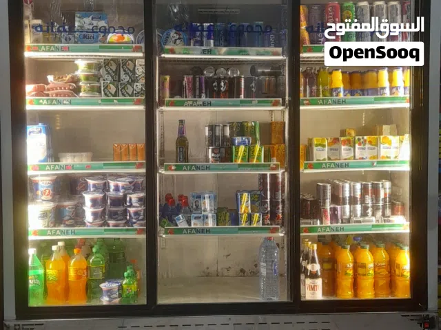 ثلاجة عفانه تبريد وغاز شركه بحال الوكاله بسعر مغري
