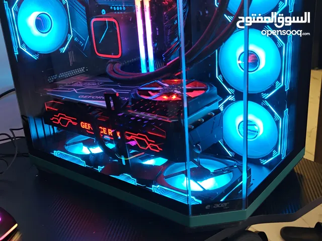 كمبيوتر للألعاب والمصممين اعلا مواصفات بالسوق بسعر ممتاز