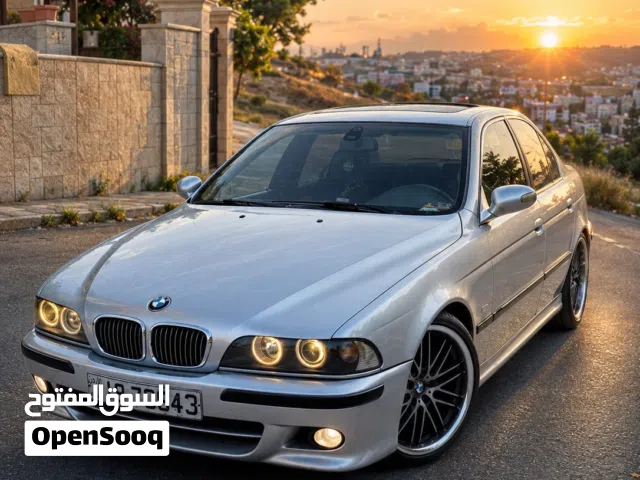 2002 BMW 5 Series 530
