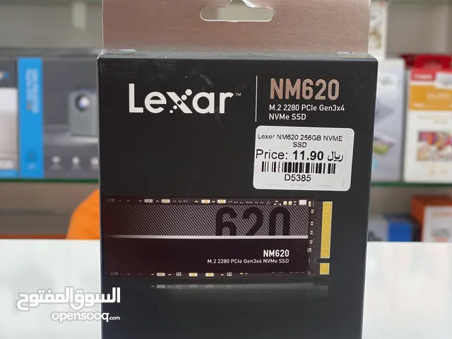 256BGB LEXAR NM 620  NV ME SSD