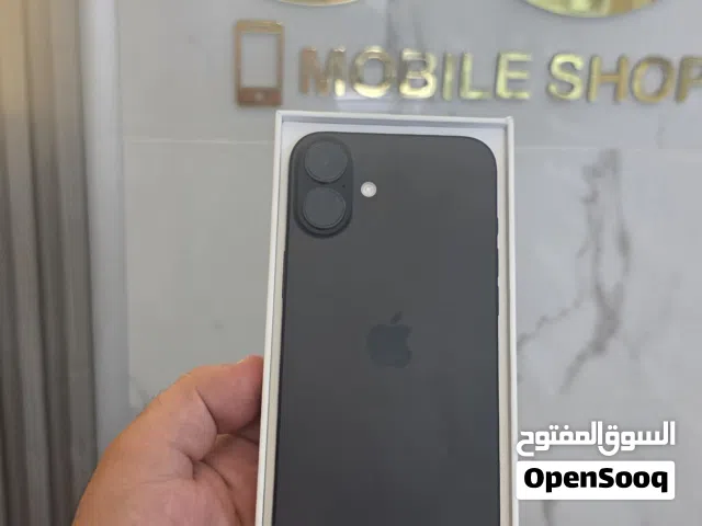 Iphone 16+ 128GB100% ايفون 16 بلس 128 ججيا وكاالة