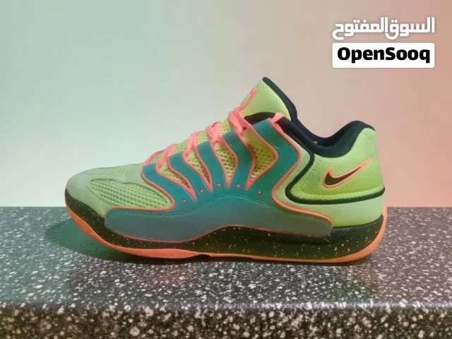 Nike KD 18 Clear Jade Liquid Lime