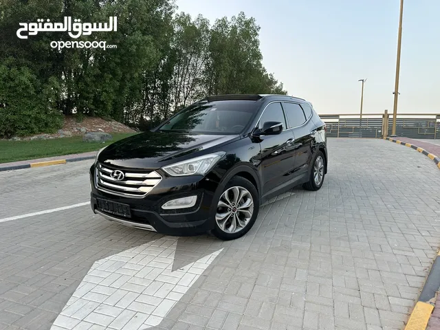 هيونداي سنتافي خليجي بدون حوادث كاملة توب لاين بصمة بانوراما كواسي كهرباء