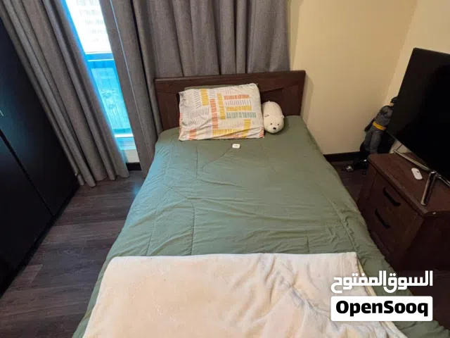 غرفة نوم مع الفراش من هوم سنتر